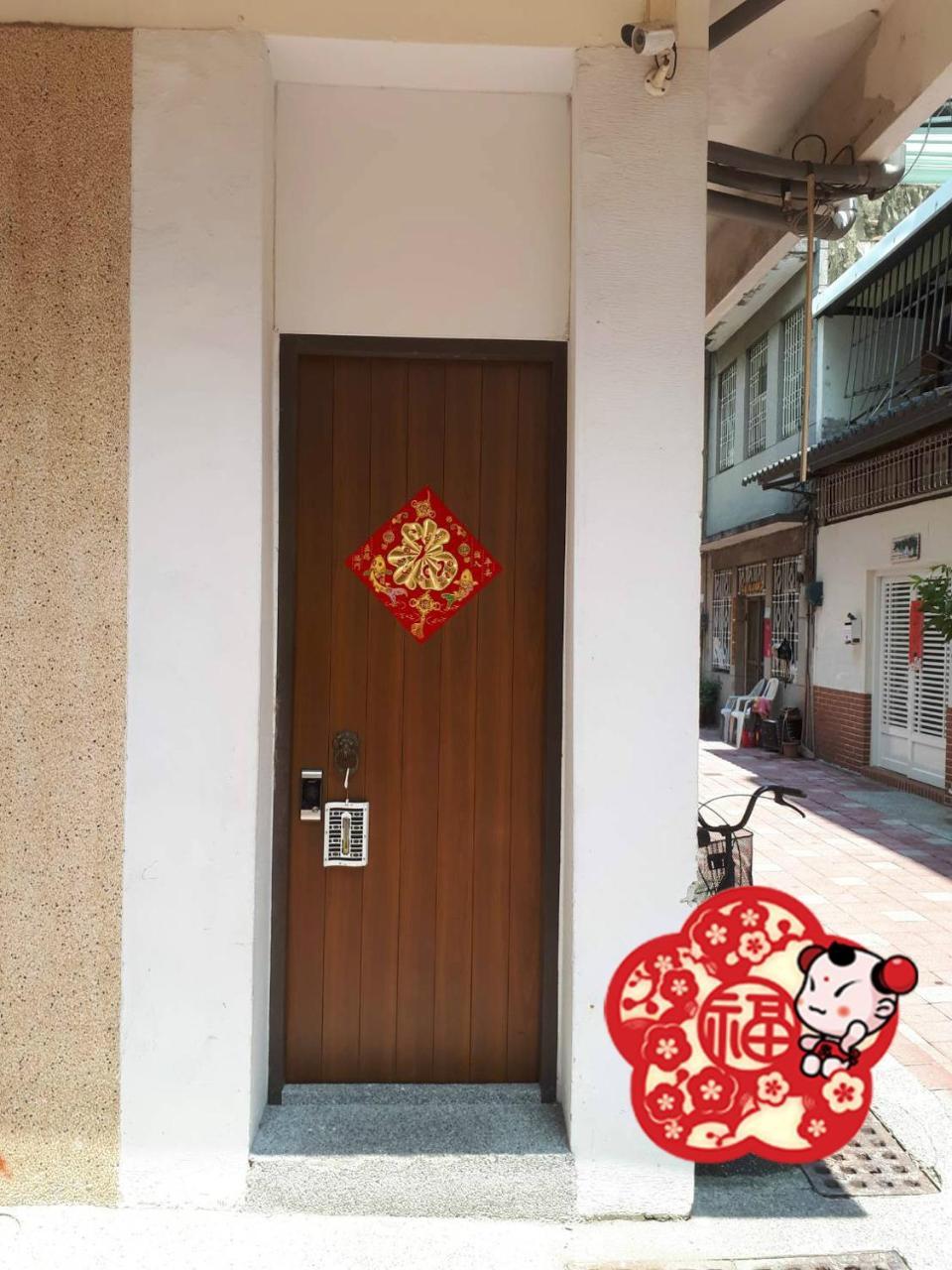 Dafuhao Lägenhet Tainan Exteriör bild
