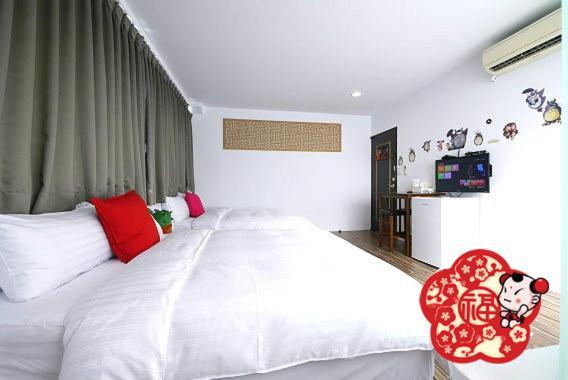 Dafuhao Lägenhet Tainan Exteriör bild